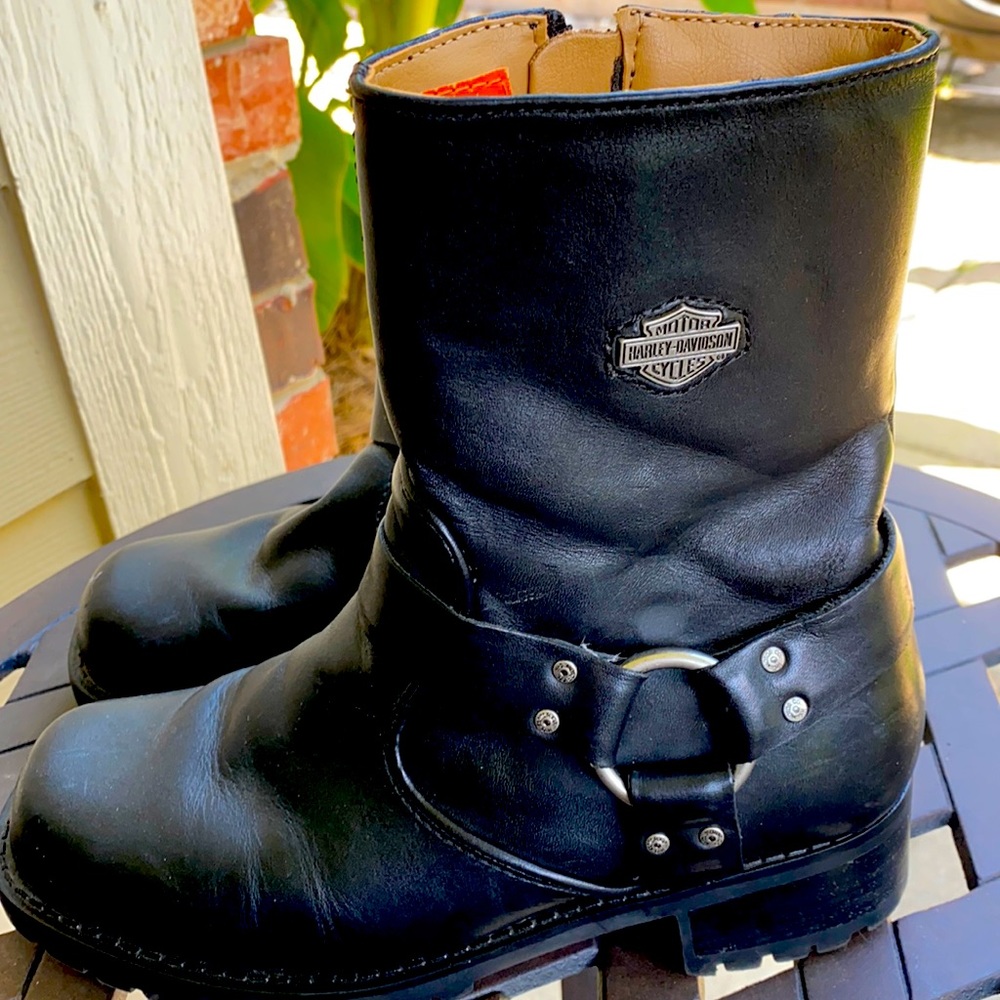 Women’s Harley Davidson Boots
